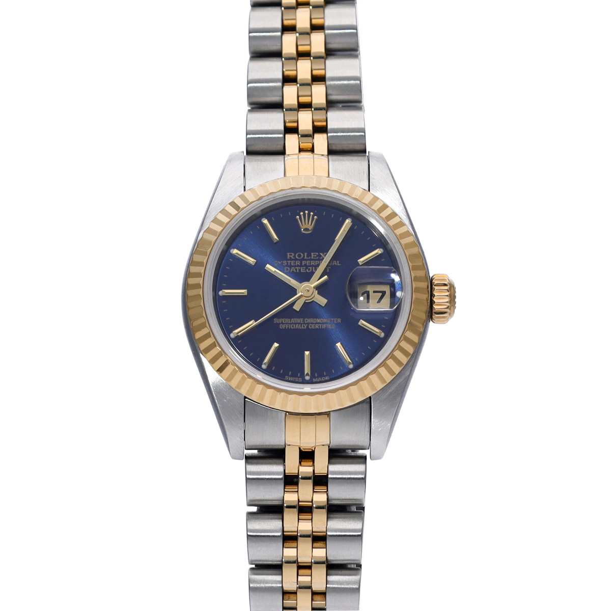 ゴリラ‼️ROLEX ロレックス デイトジャスト79173レディース