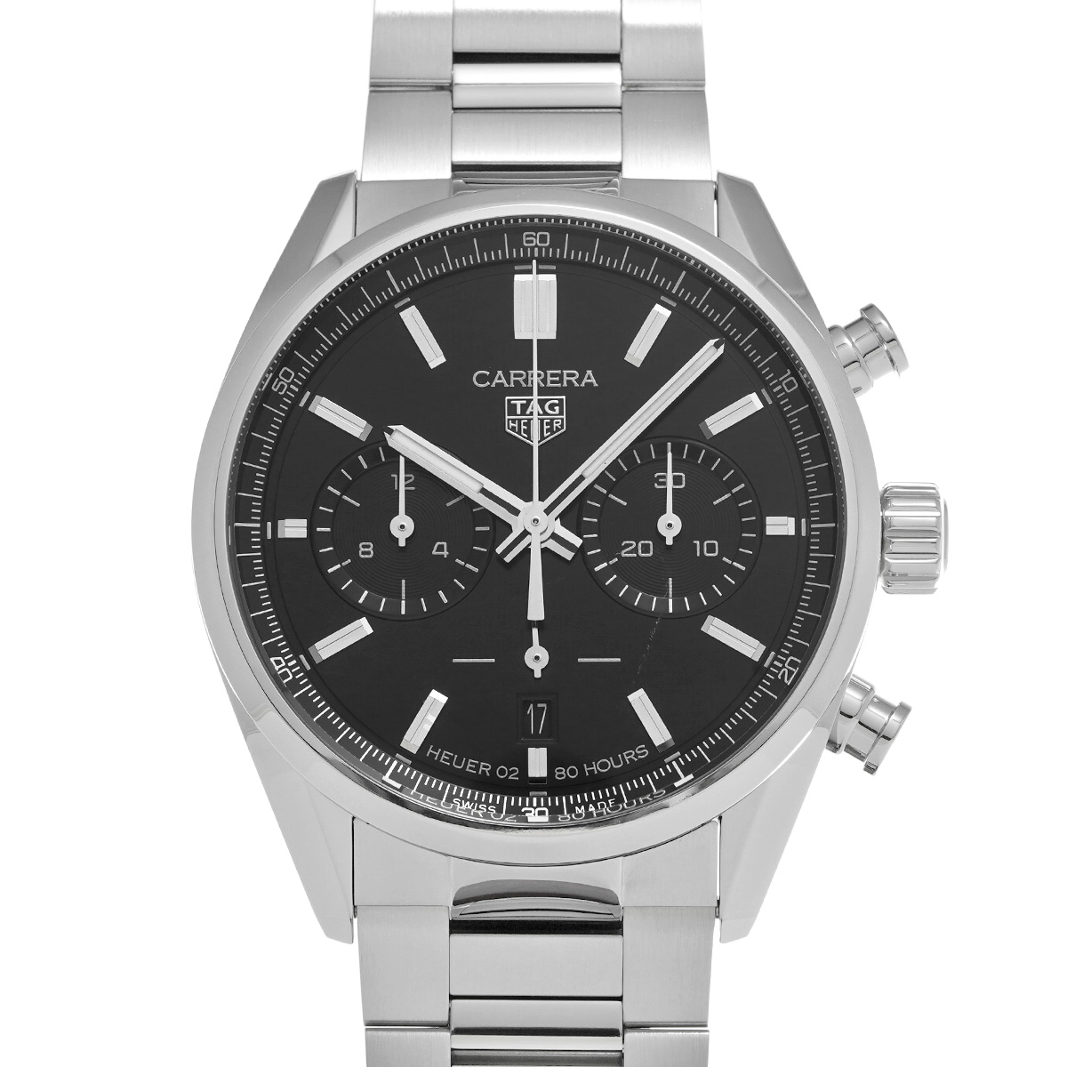 タグ ホイヤー / TAG HEUER カレラ キャリバーホイヤー01 クロノグラフ