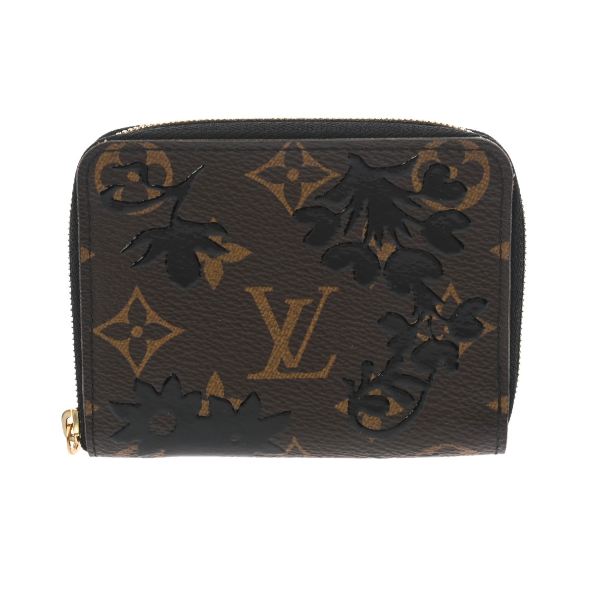 ルイ ヴィトン モノグラムブロッサム ジッピーコインパース