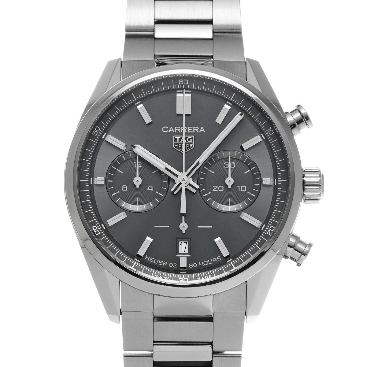 タグ ホイヤー カレラ ホイヤー02 クロノグラフ キャリバーTH20-00