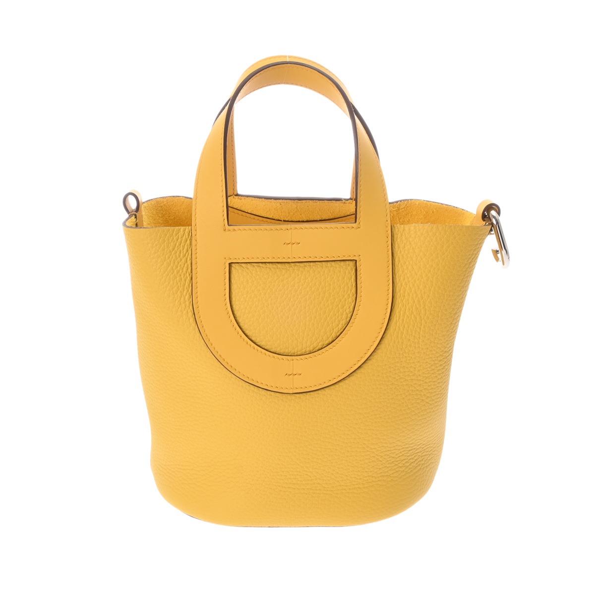 HERMES エルメス インザループ ボディバッグ ヴォースイフト ゴールド エルメス イン・ザ・ループ18 ゴールド トリヨンクレマンス/スイフト