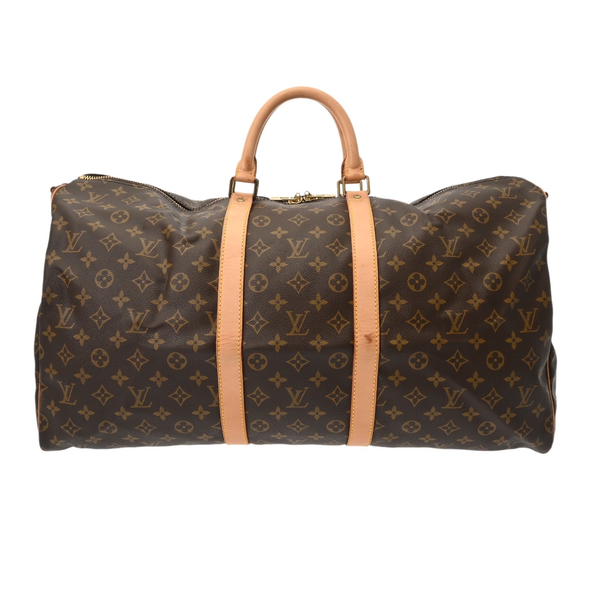 【未使用級】ルイヴィトン キーポル55 バンドリエール モノグラム M41414 ルイ ヴィトン モノグラム キーポル バンドリエール 55 2WAY