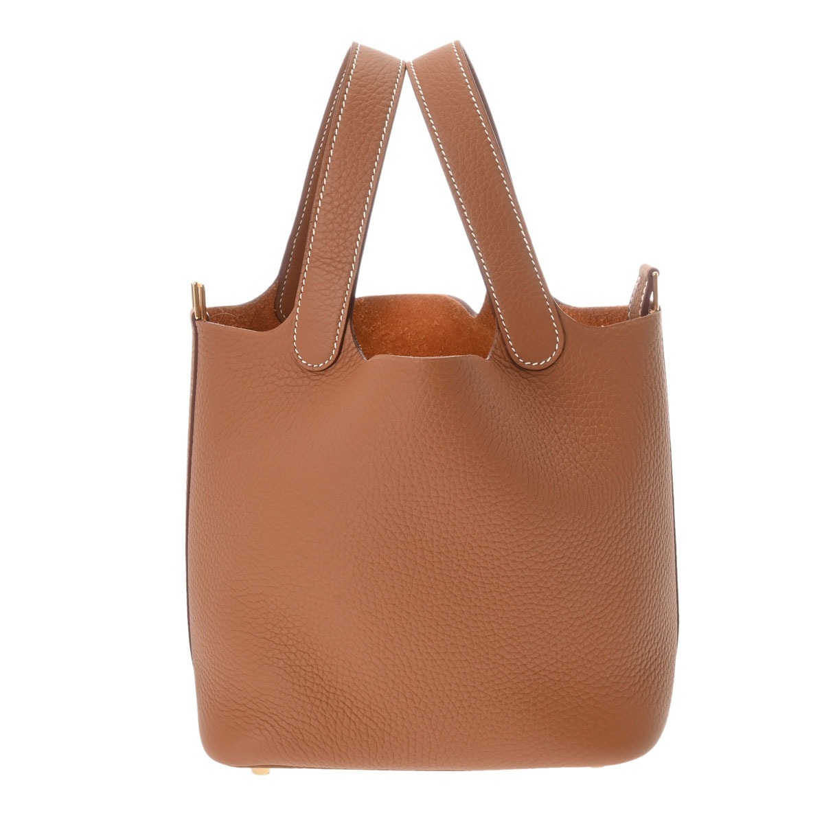 エルメス ピコタンロック PM  ゴールド トリヨンクレマンス レディース バッグ 【未使用】【bag】