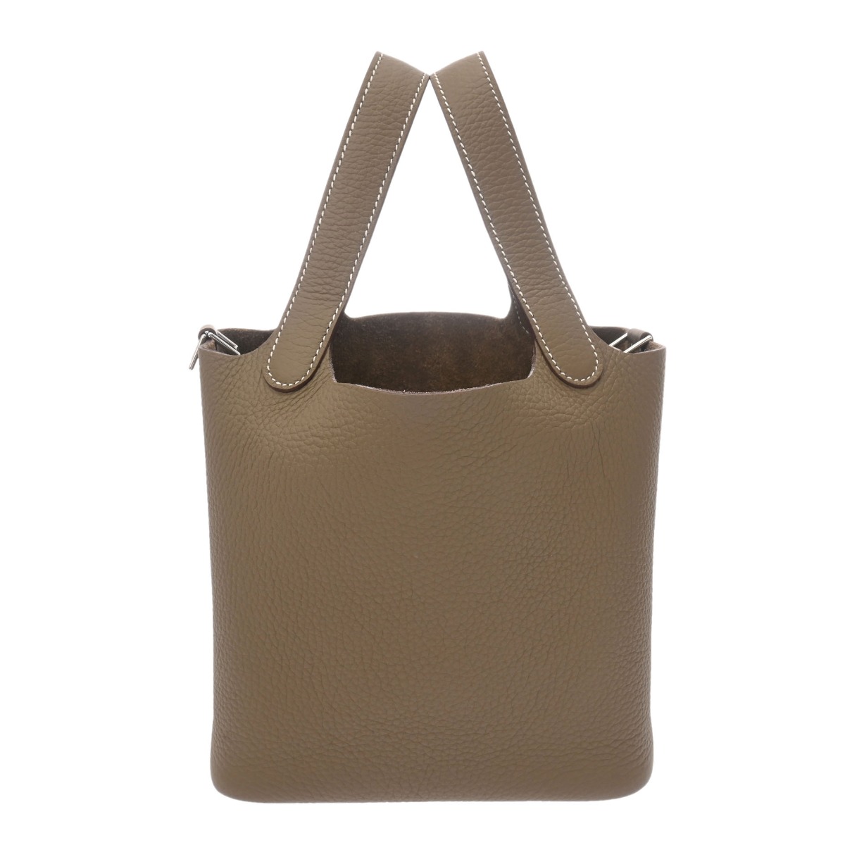 エルメス ピコタン ロック PM エトゥープ トリヨンクレマンス