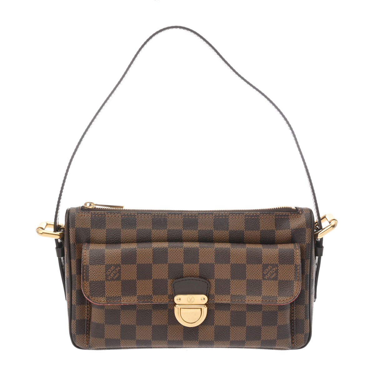 ルイ ヴィトン ダミエ ラヴェッロ GM エベヌ N60006 ダミエキャンバス レディース バッグ 【中古】【bag】