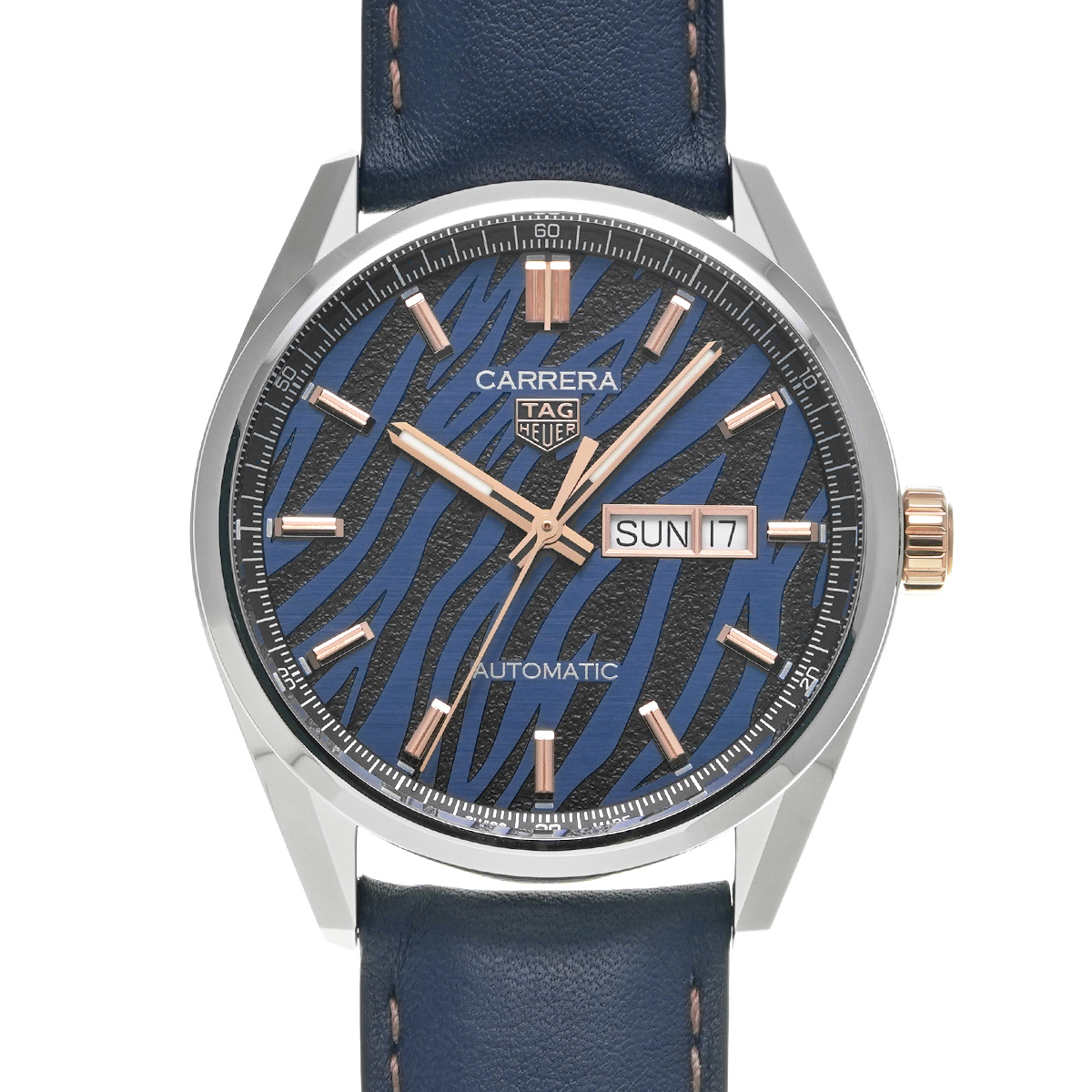 22時迄の価格　タグホイヤー　カレラ　Calibre 5 ダークブルー 22時迄の価格 タグホイヤー カレラ Calibre 5 ダークブルー タグ