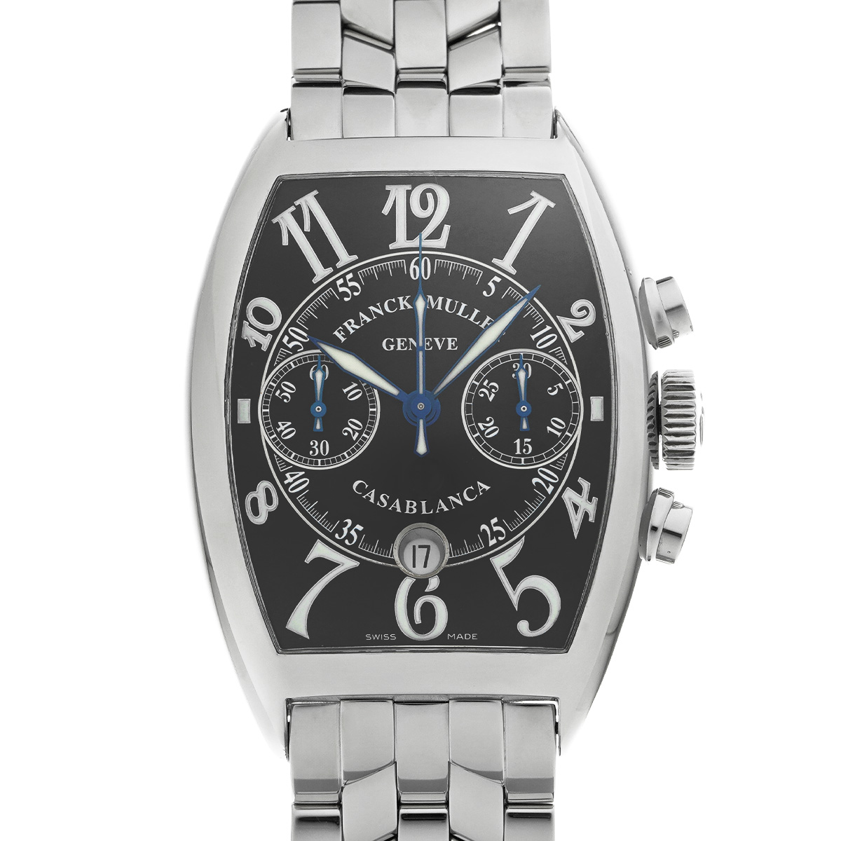 フランクミュラー カサブランカ 8885CASACCDTO ブラック メンズ 時計 【中古】【wristwatch】