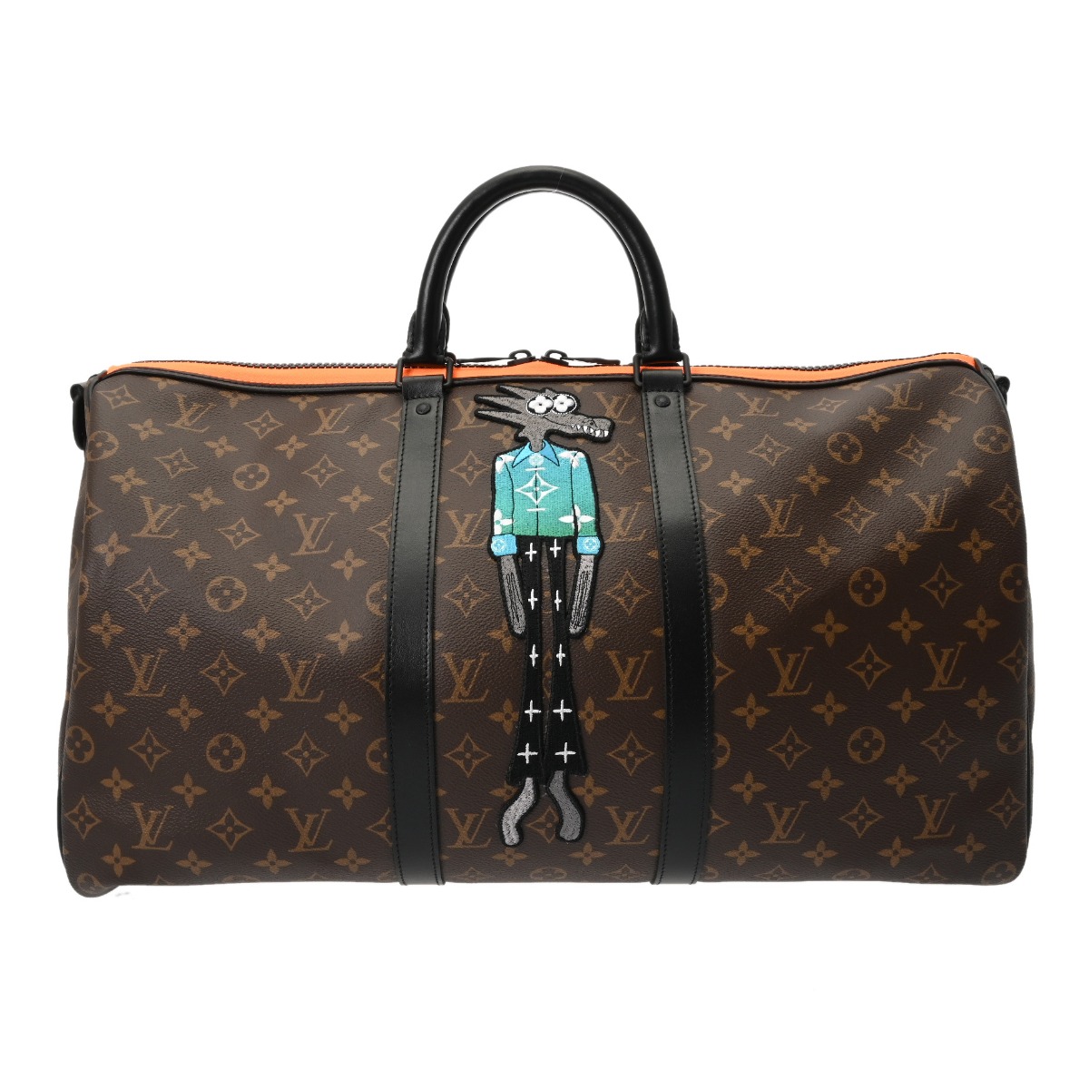 訳ありルイヴィトン モノグラム ボストンバッグ キーポル 55 バンドリエール モノグラム キーポル・バンドリエール55 詳細情報とお値段【ルイ