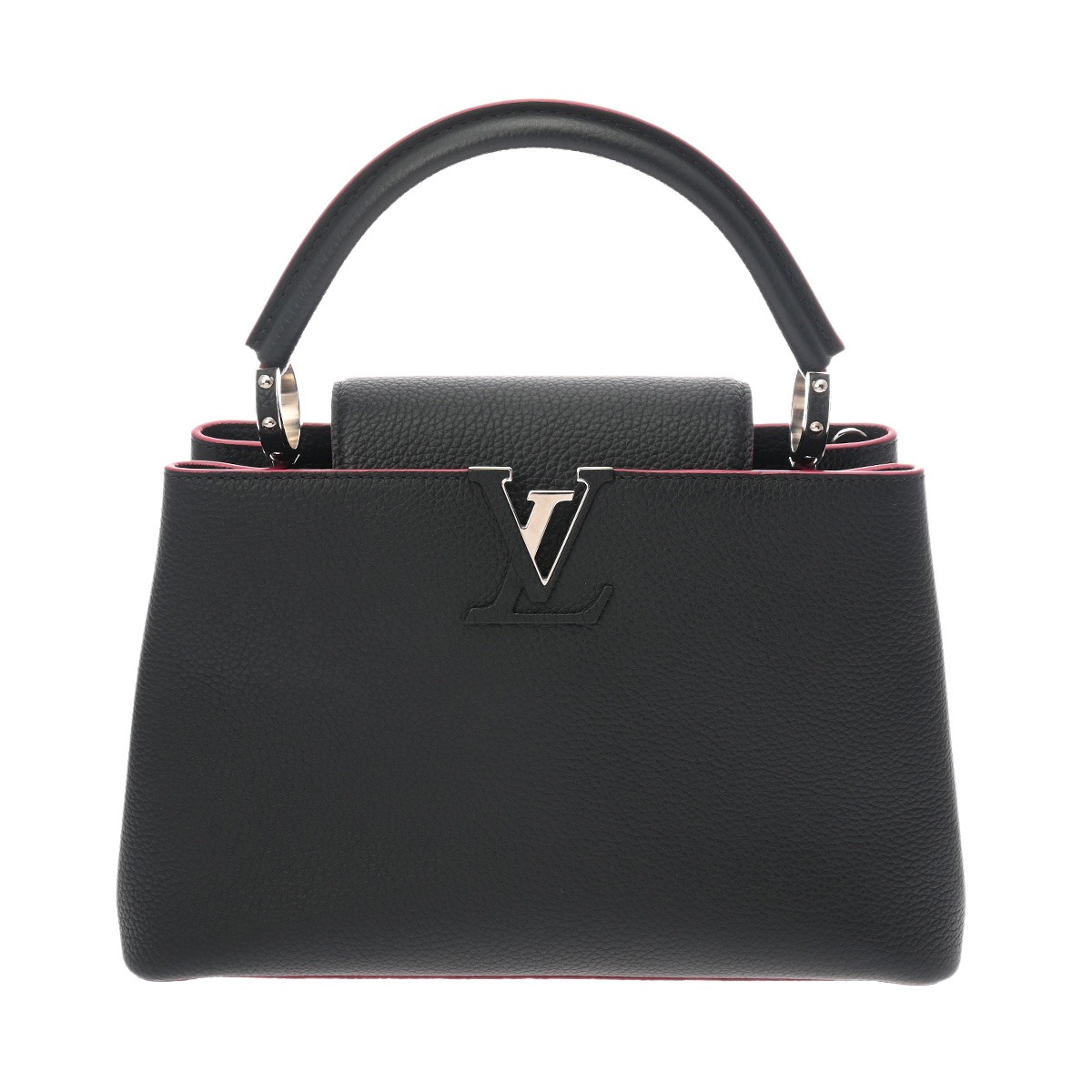 ルイ ヴィトン パルナセア カプシーヌ MM 2WAY コバルト M94535 トリヨンレザー レディース バッグ 【中古】【bag】