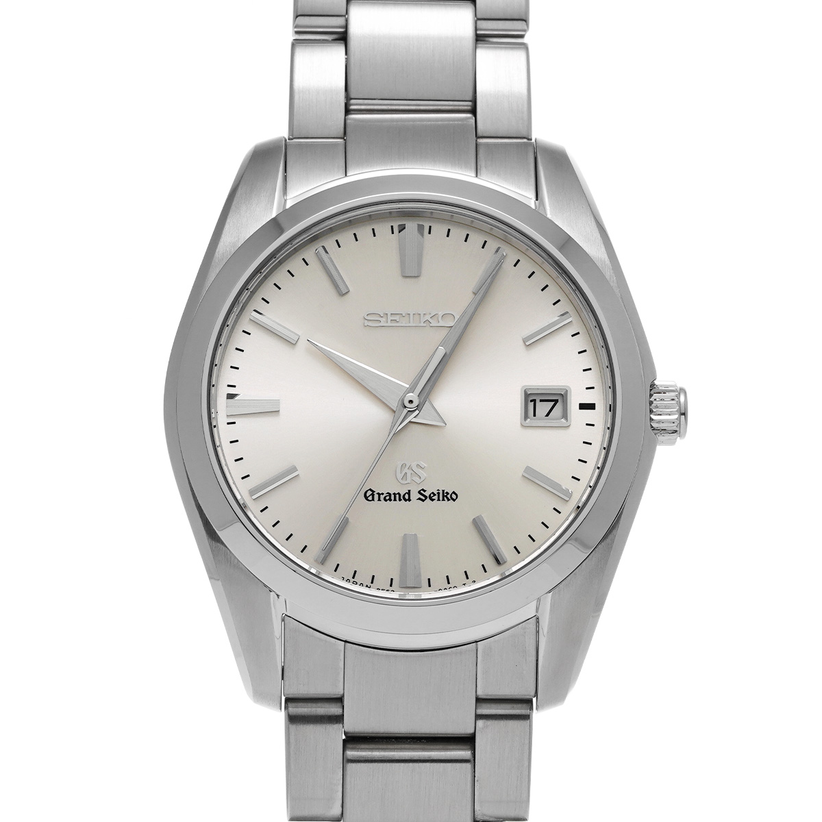 【GrandSeiko】グランドセイコー時計 SBGX063 シルバー☆極美品☆ グランドセイコー クォーツ SBGX063 シルバー メンズ 時計
