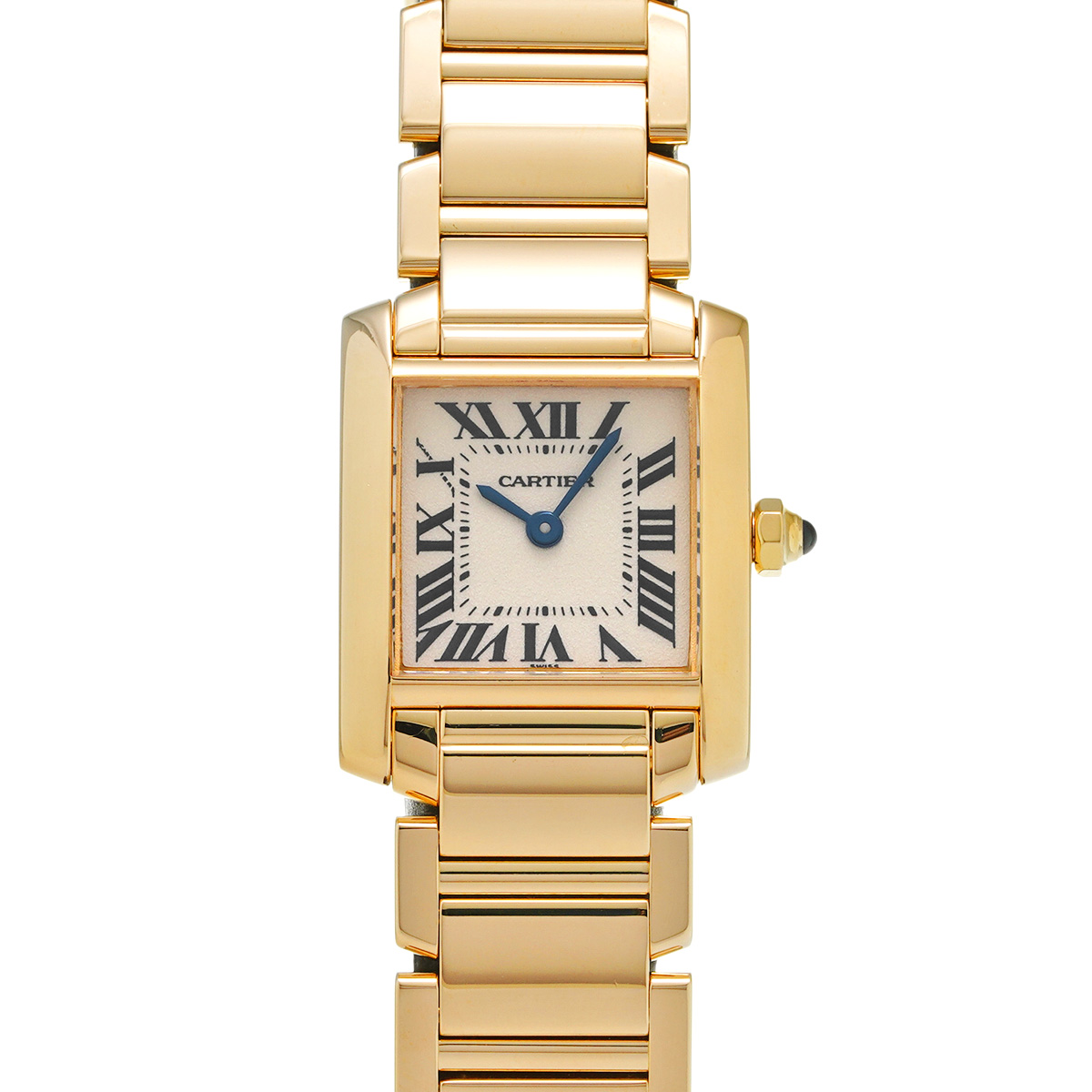 カルティエ タンク フランセーズ SM W50002N2 シルバー