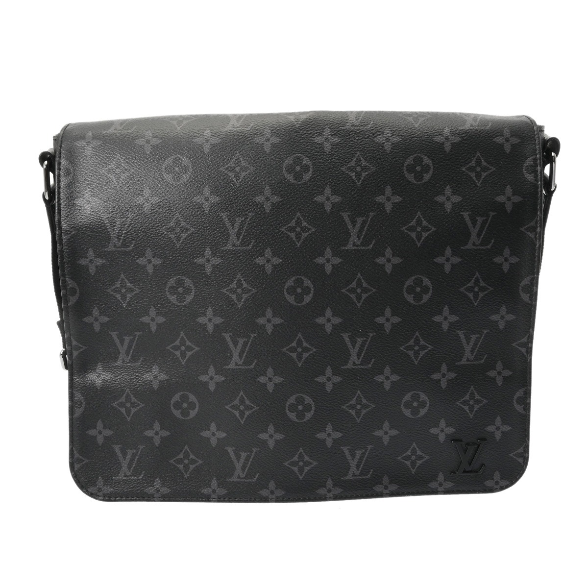 Louis Vuitton モノグラムエクリプスLVディストリクト ルイ ヴィトン モノグラムエクリプス ディストリクトMM NM ブラック