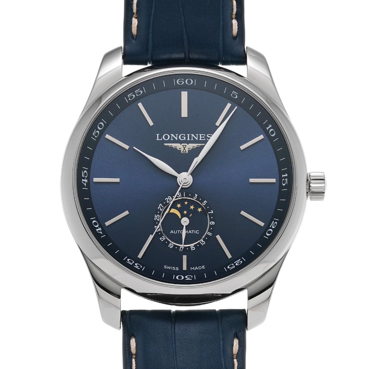 ロンジン マスターコレクション ムーンフェイズ L2.919.4.92.0