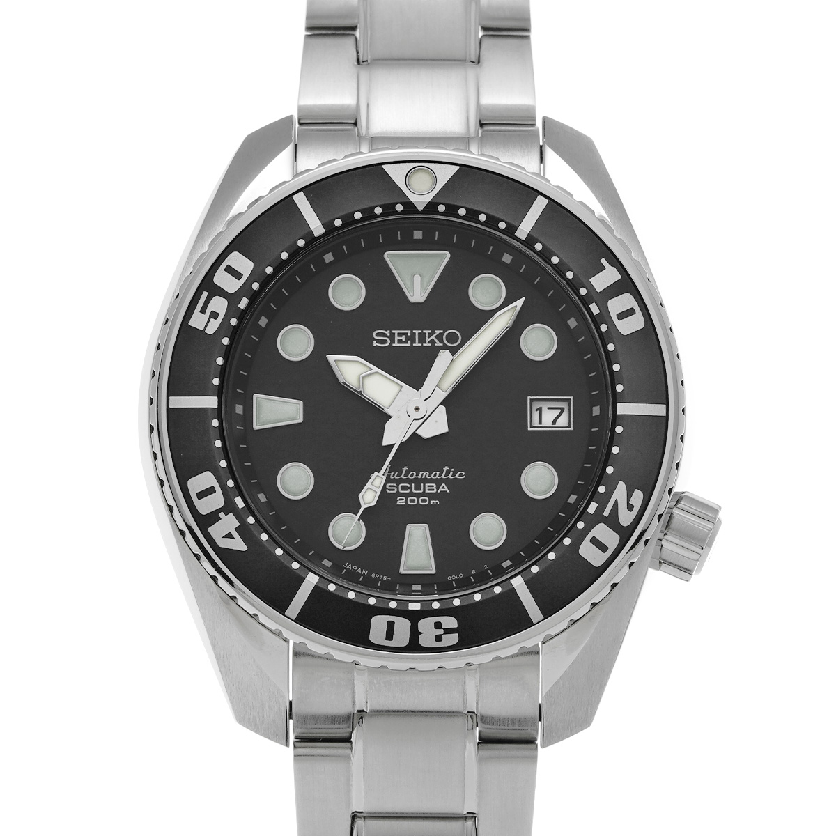 セイコー プロスペックス ダイバー スキューバ SBDC001 ブラック