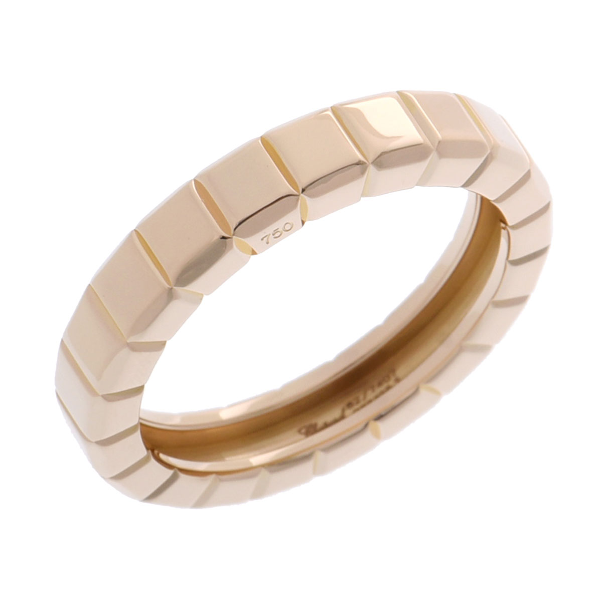 ショパール アイスキューブ リング ゴールド 82/7407C K18イエロー