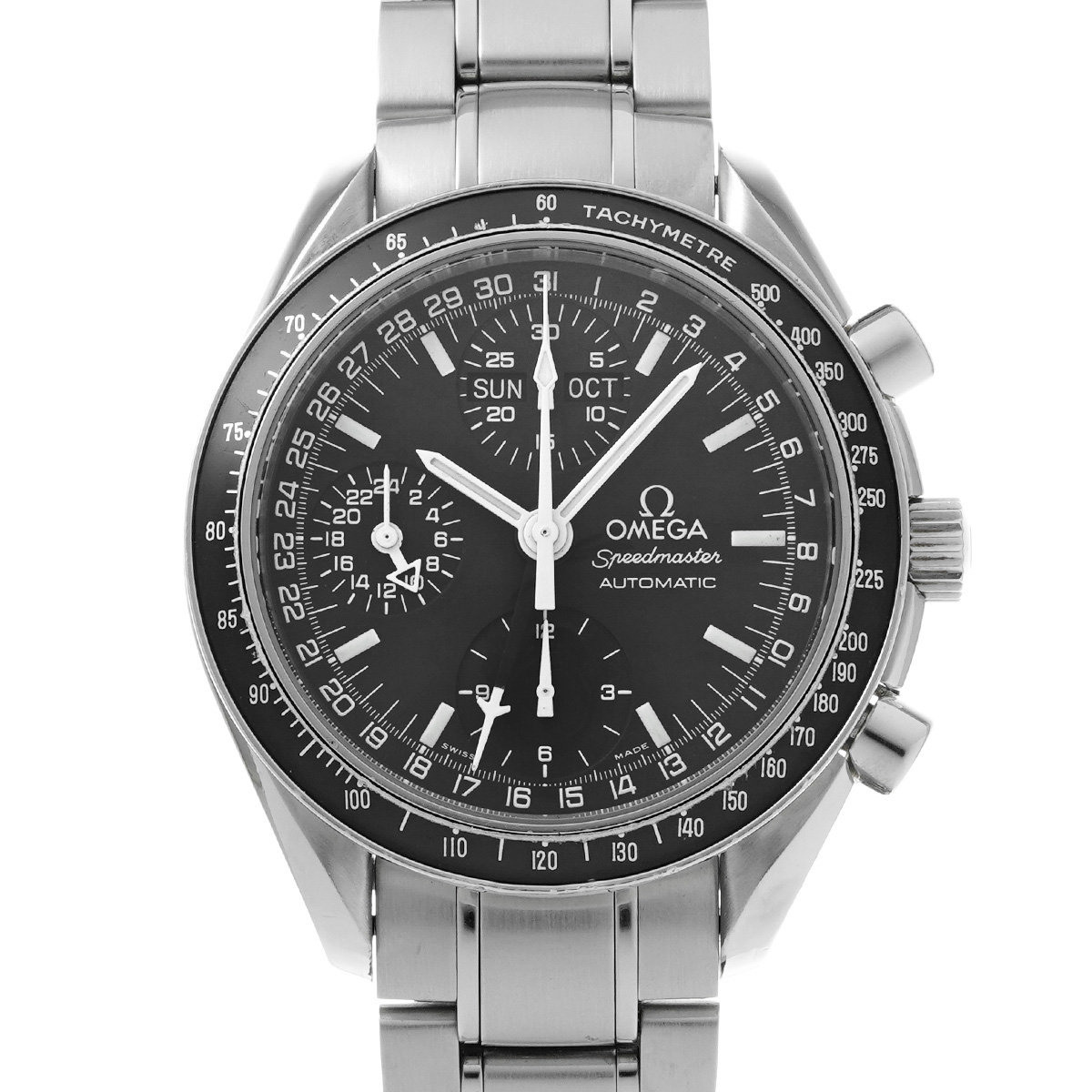 オメガ スピードマスター マーク40 コスモス 3520.50 ブラック メンズ 時計 【中古】【wristwatch】
