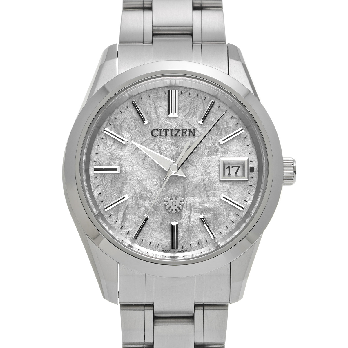 お値下げ中【美品】CITIZEN ザ・シチズンAQ4100-57B シルバー AQ4100-57B: CITIZEN | シチズンウオッチ オフィシャルサイト
