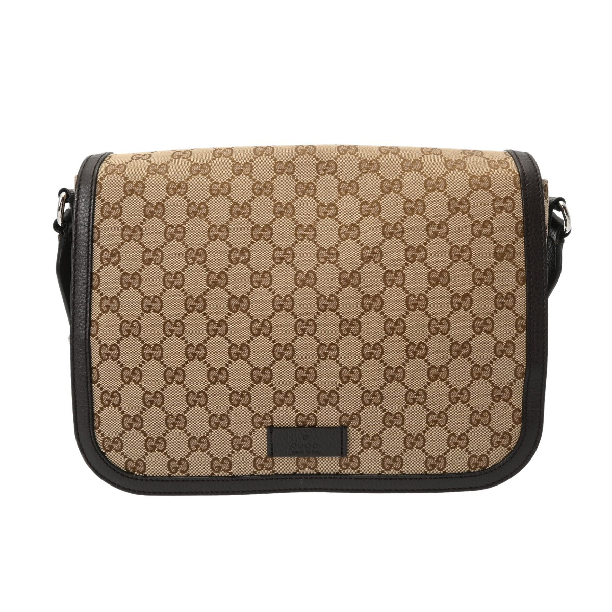 ✨美品✨GUCCI GG ショルダーバッグ ロゴ ベージュ ブラウン 金具 GUCCI - 新品 グッチ GUCCI ショルダーバッグ GGキャンバス