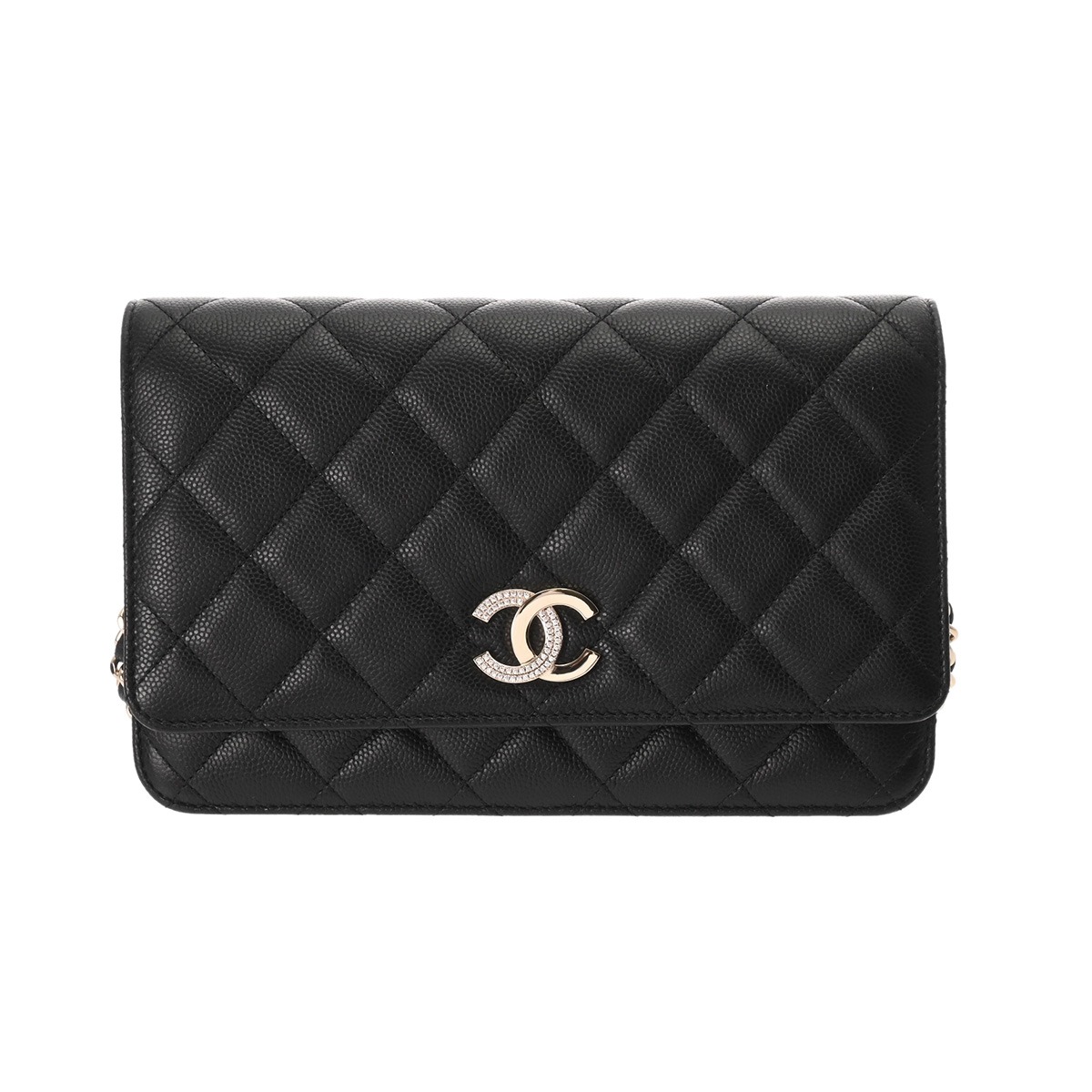 【良品】CHANEL/シャネル マトラッセ レディース ミディアムウォレット ✨CHANEL シャネル ミディアムウォレット マトラッセ タイムレス
