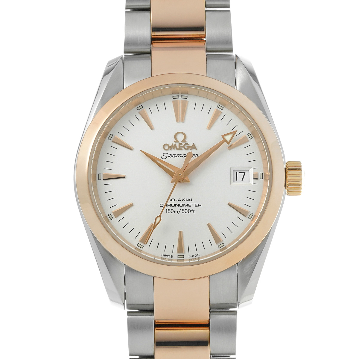 美品 オメガ 2517.50 OMEGA Seamaster 価格.com - オメガ 2517.50 シーマスター アクアテラ クォーツ