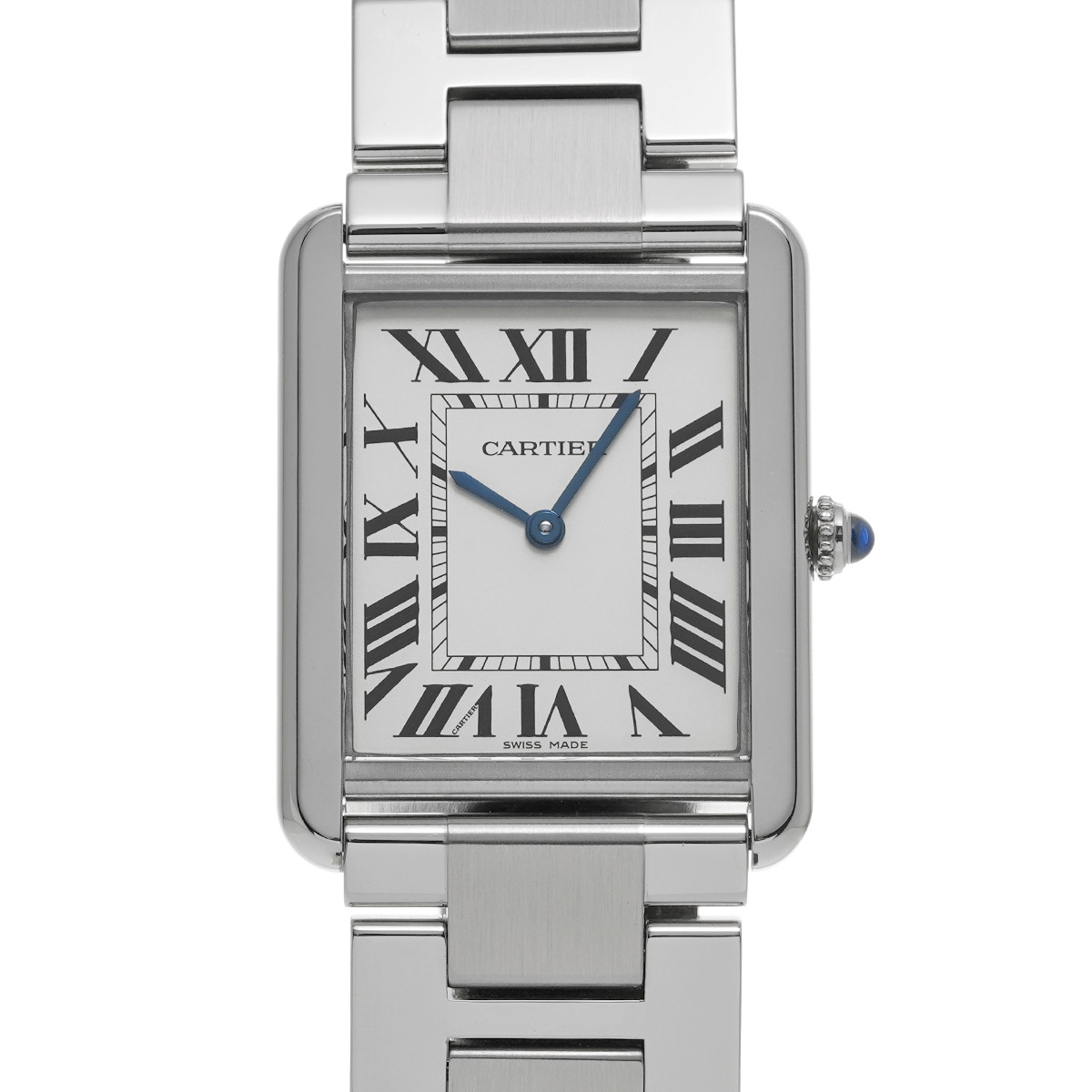カルティエ CARTIER W5200014 シルバー ユニセックス 腕時計 カルティエ タンク ソロ LM W5200014 シルバー ユニセックス