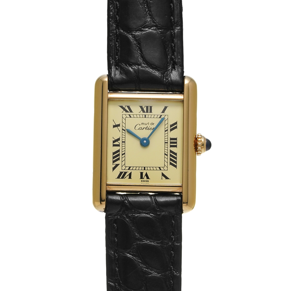 ☆CARTIER☆カルティエ マストタンクSM (ヴェルメイユ 5057001) CARTIER】ヴィンテージ カルティエ マストタンク SM