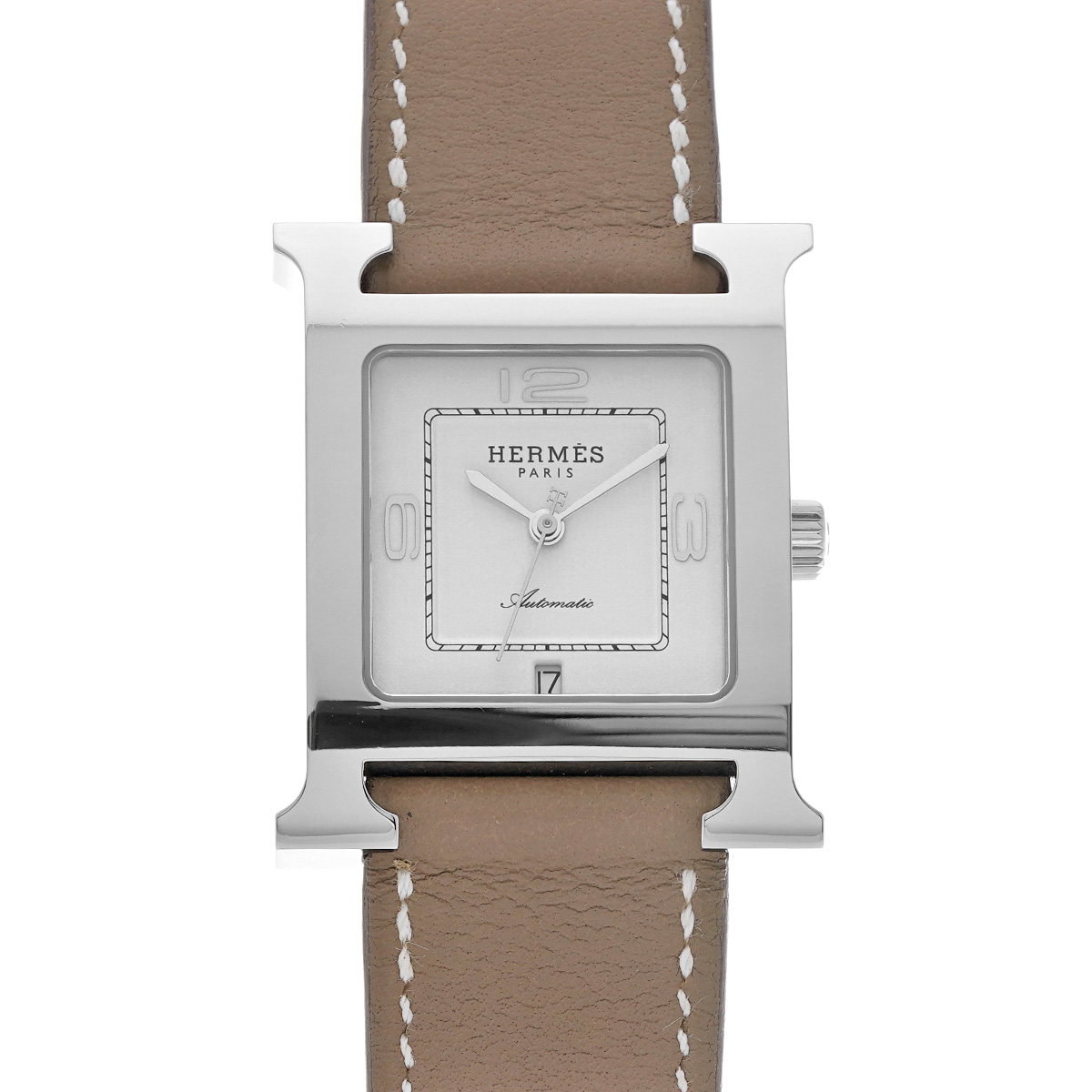 エルメス　レディ用Hウォッチ エルメス Hウォッチ スモール レディース W036732ww00 |腕時計