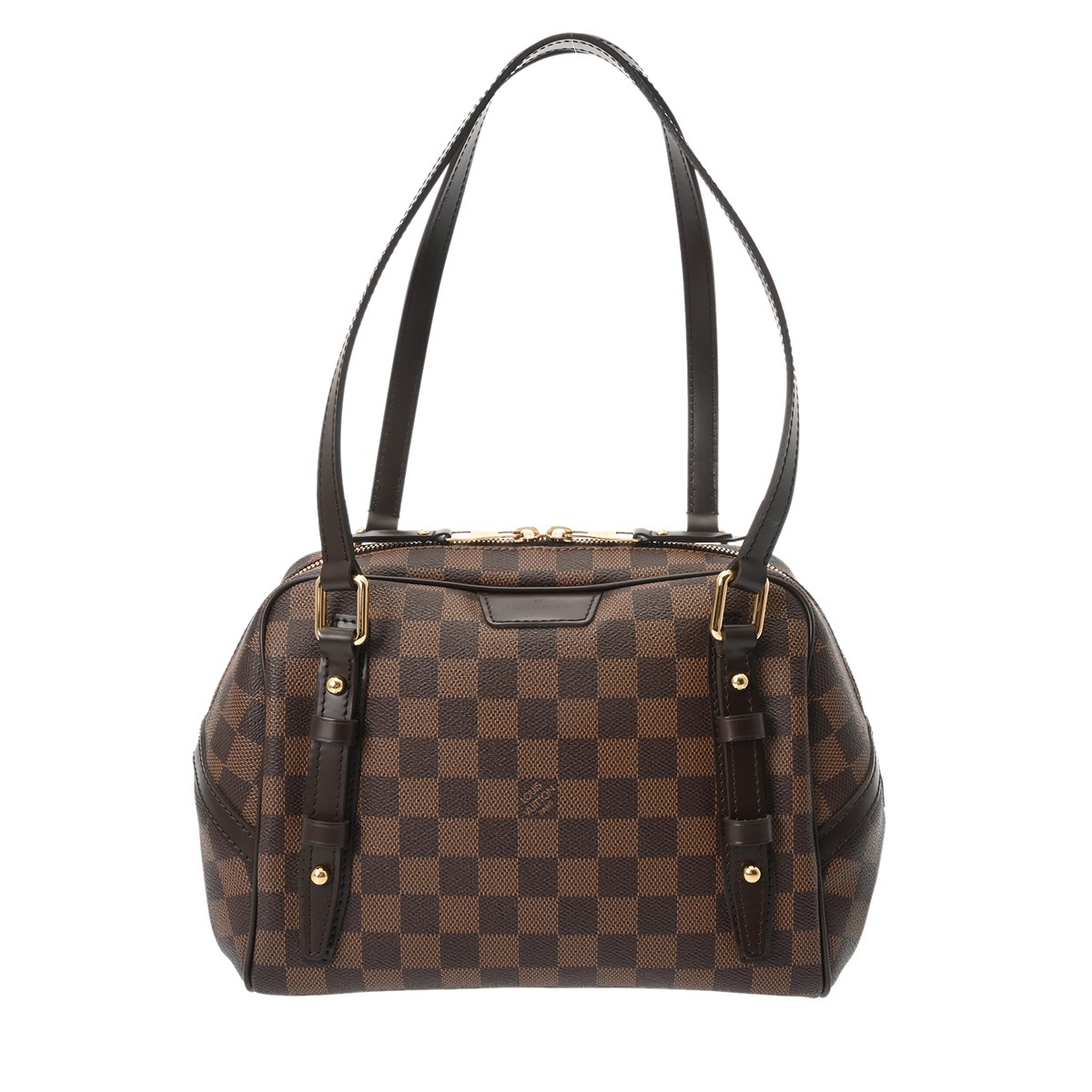 LOUIS VUITTON ダミエ エベヌ リヴィントンPM N41157 ルイ ヴィトン ダミエ リヴィントン PM エベヌ N41157 ダミエ