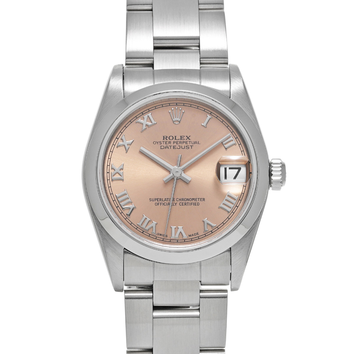 ロレックス デイトジャスト 78240 ピンク ユニセックス 時計 【中古】【wristwatch】