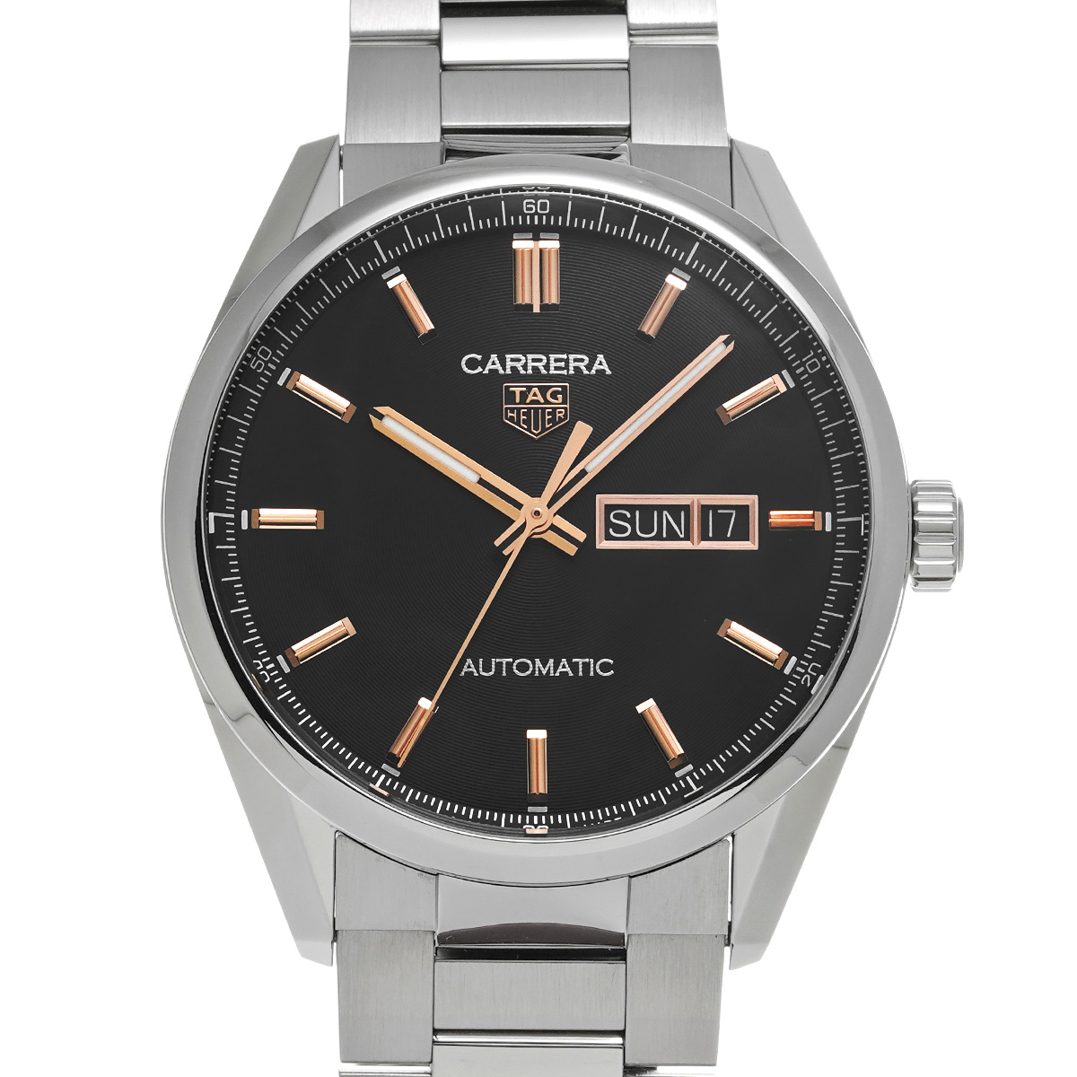 タグ ホイヤー カレラ キャリバー5 デイデイト WBN2013.BA0640