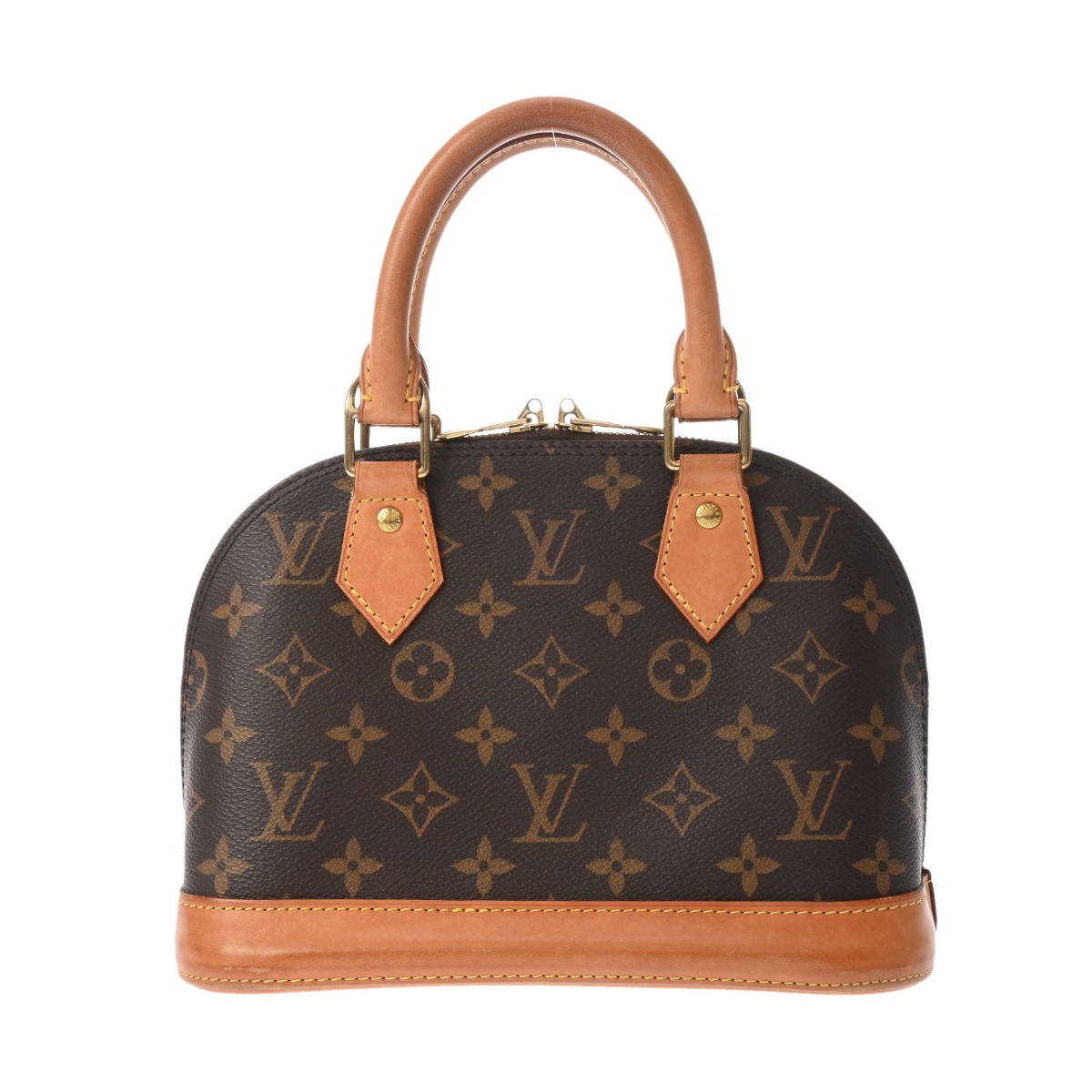 ルイ ヴィトン モノグラム アルマ BB 2WAY ブラウン M46990 モノグラム