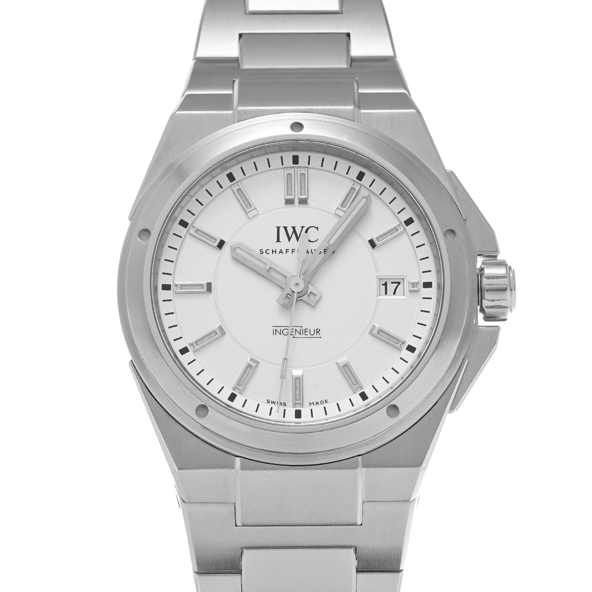 IWC インヂュニア オートマティック IW323904 シルバー メンズ 時計