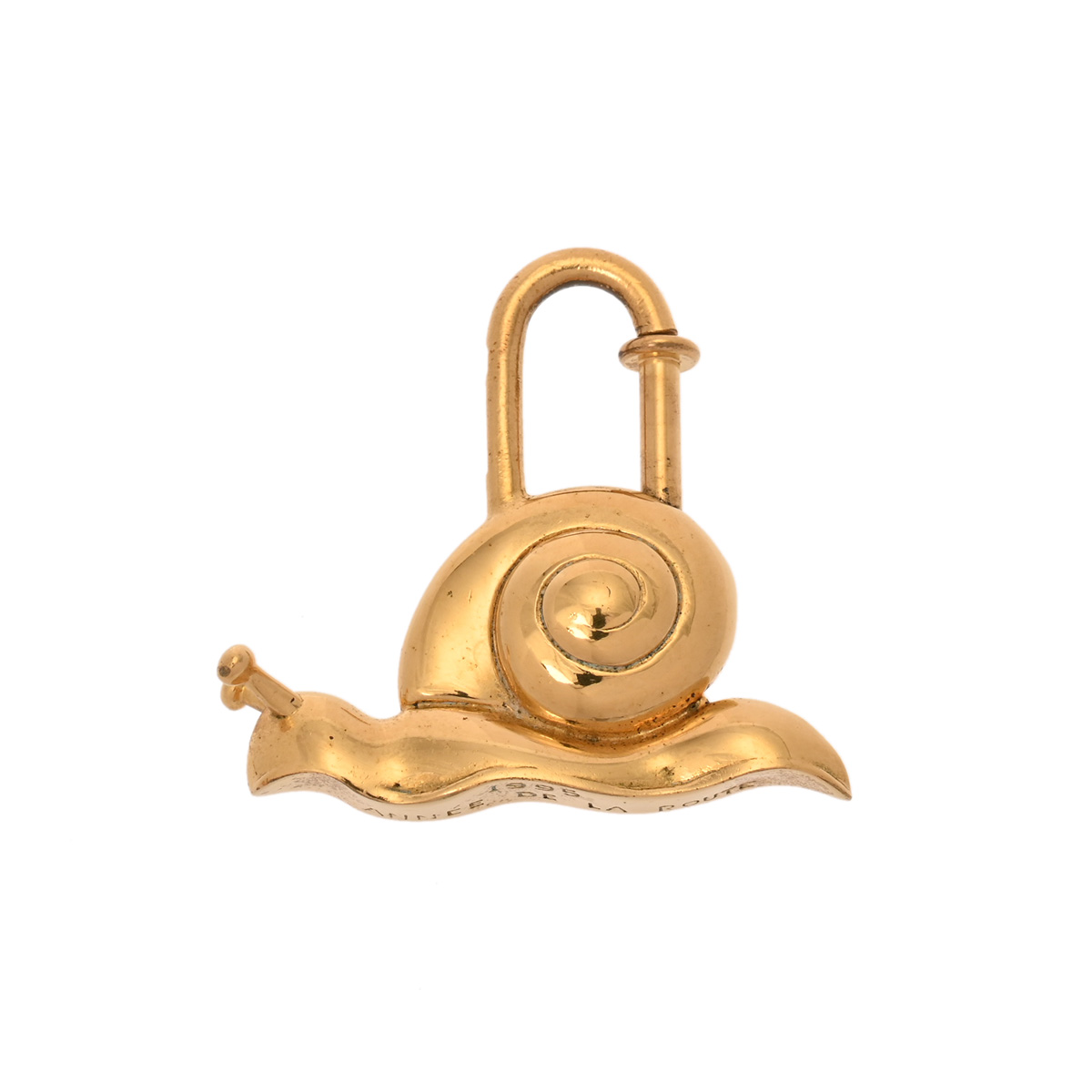 ［レア美品］エルメス カデナ カタツムリ 銀座店購入品 レア美品］エルメス カデナ カタツムリ 銀座店購入品