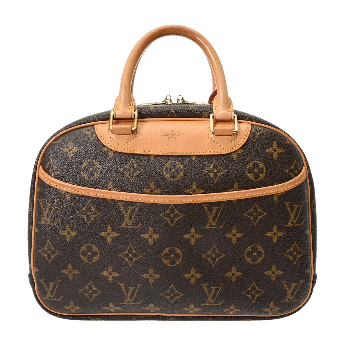 LOUIS VUITTON トゥルーヴィル モノグラム M42228 ルイ ヴィトン モノグラム トゥルーヴィル ブラウン M42228 モノグラム