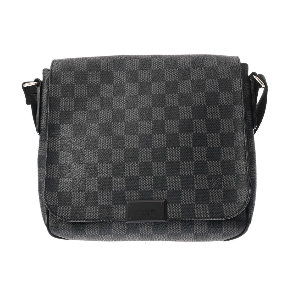 ルイ・ヴィトン ダミエ　ディストリクト PM N41260 ルイ ヴィトン ダミエグラフィット ディストリクト PM ブラック