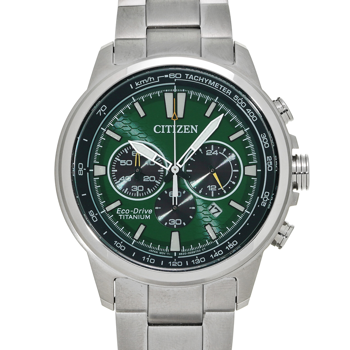 BIG様！シチズンエコドライブクロノ　GN-4W-S CA7030-97W BIG様！シチズンエコドライブクロノ GN-4W-S CA7030-97W