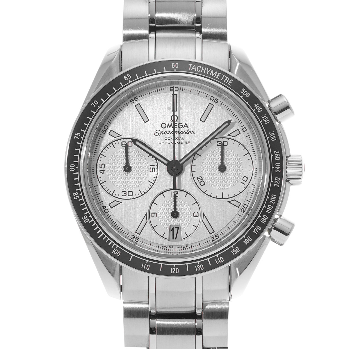 オメガ スピードマスター レーシング コーアクシャル 326.30.40.50.02.001 シルバー メンズ 時計 【中古】【wristwatch】