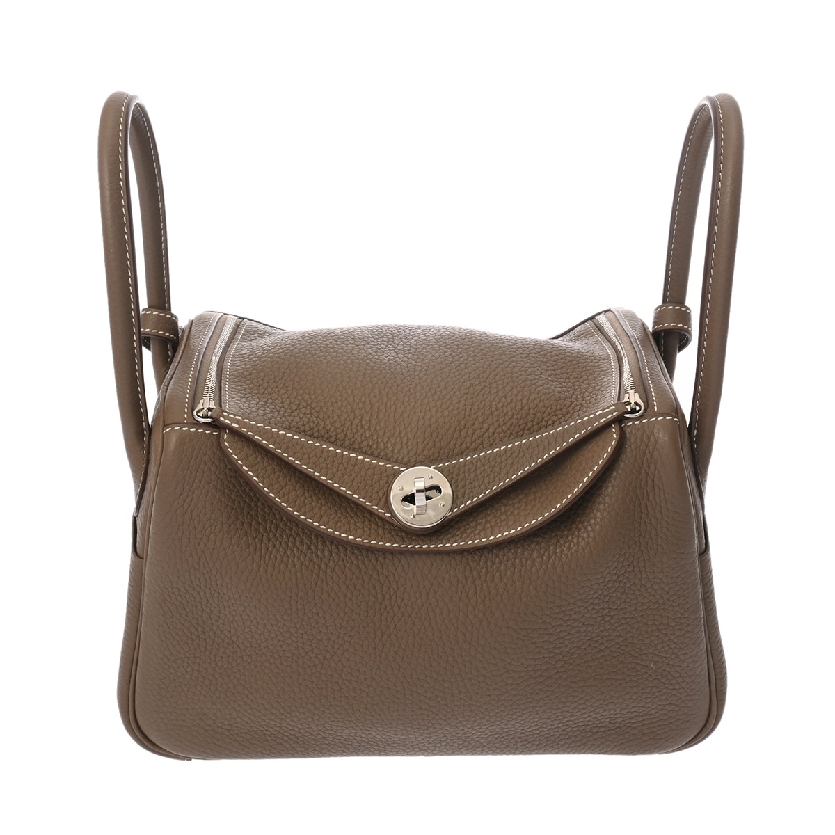 エルメス リンディ 26 エトゥープ トリヨンクレマンス レディース バッグ 【中古】【bag】