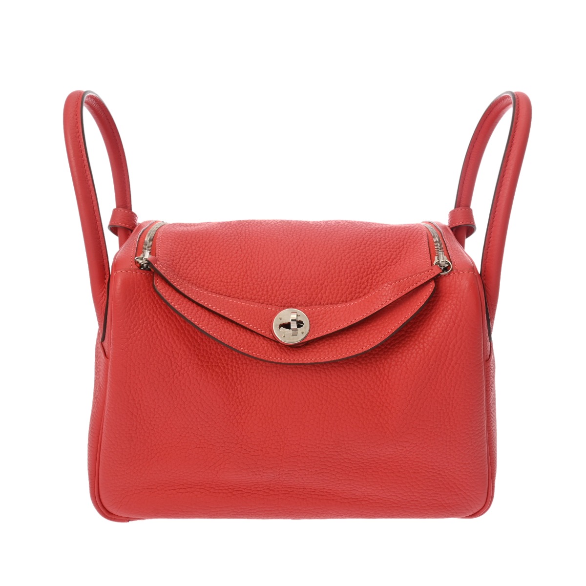 エルメス リンディ 30 ブーゲンビリア トリヨンクレマンス レディース バッグ 【中古】【bag】