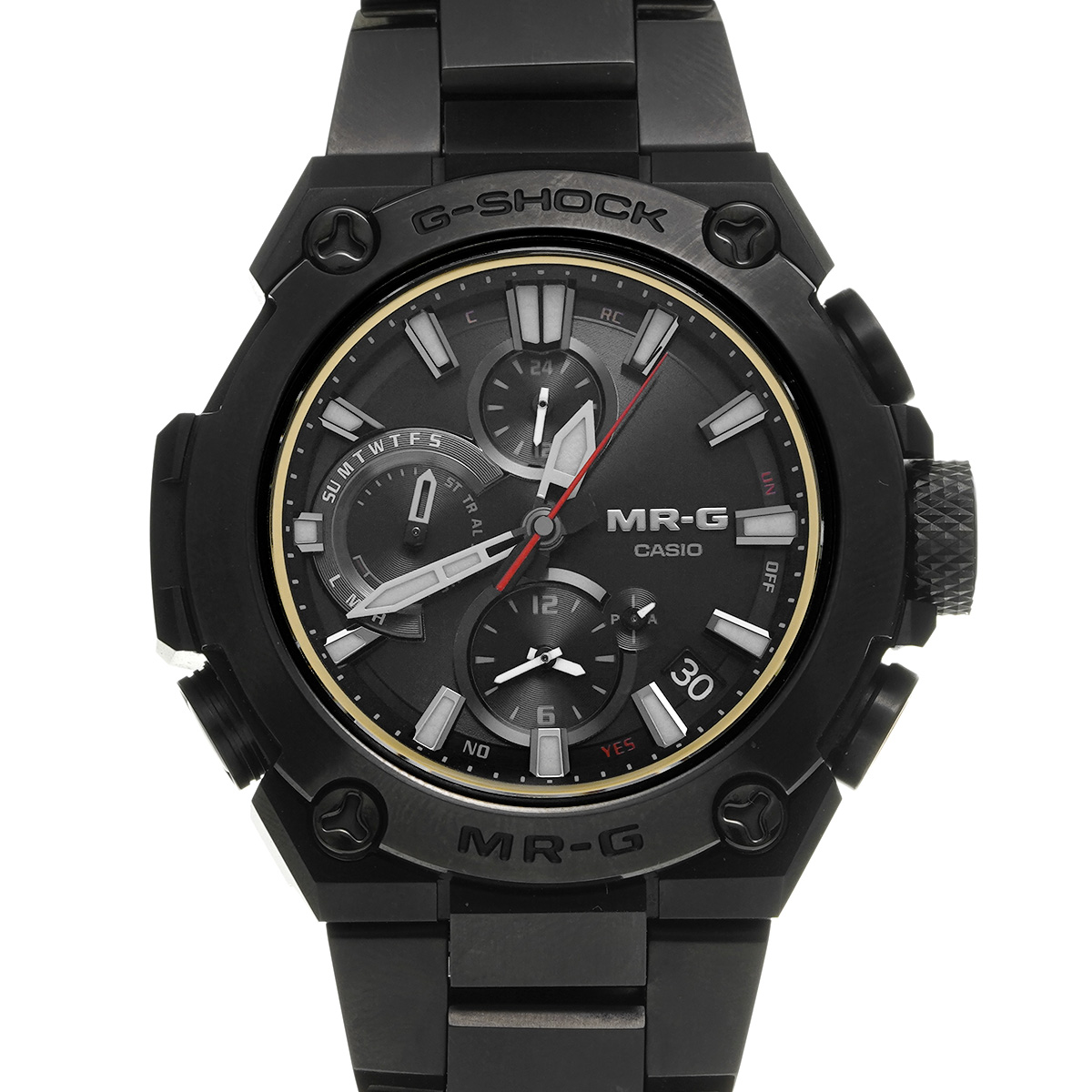 CASIO カシオ G-SHOCK MRG-B1000B-1AJR 極美品 MRG-G1000B-1AJR | CASIO