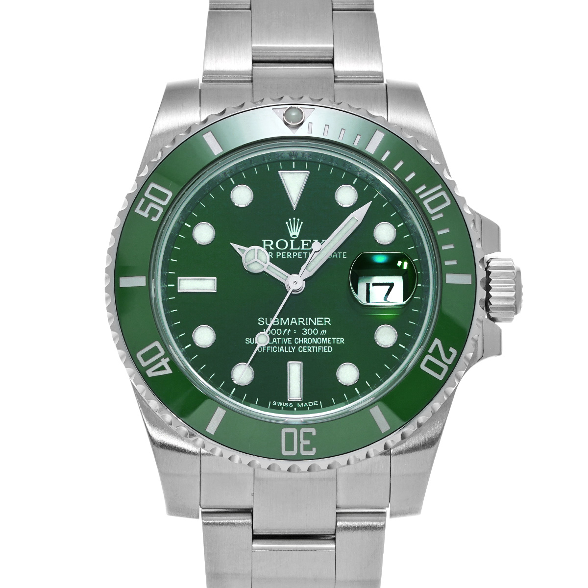 サブマリーナ グリーン ROLEX】定番ながらも通好み！？グリーンのサブマリーナー | 時計