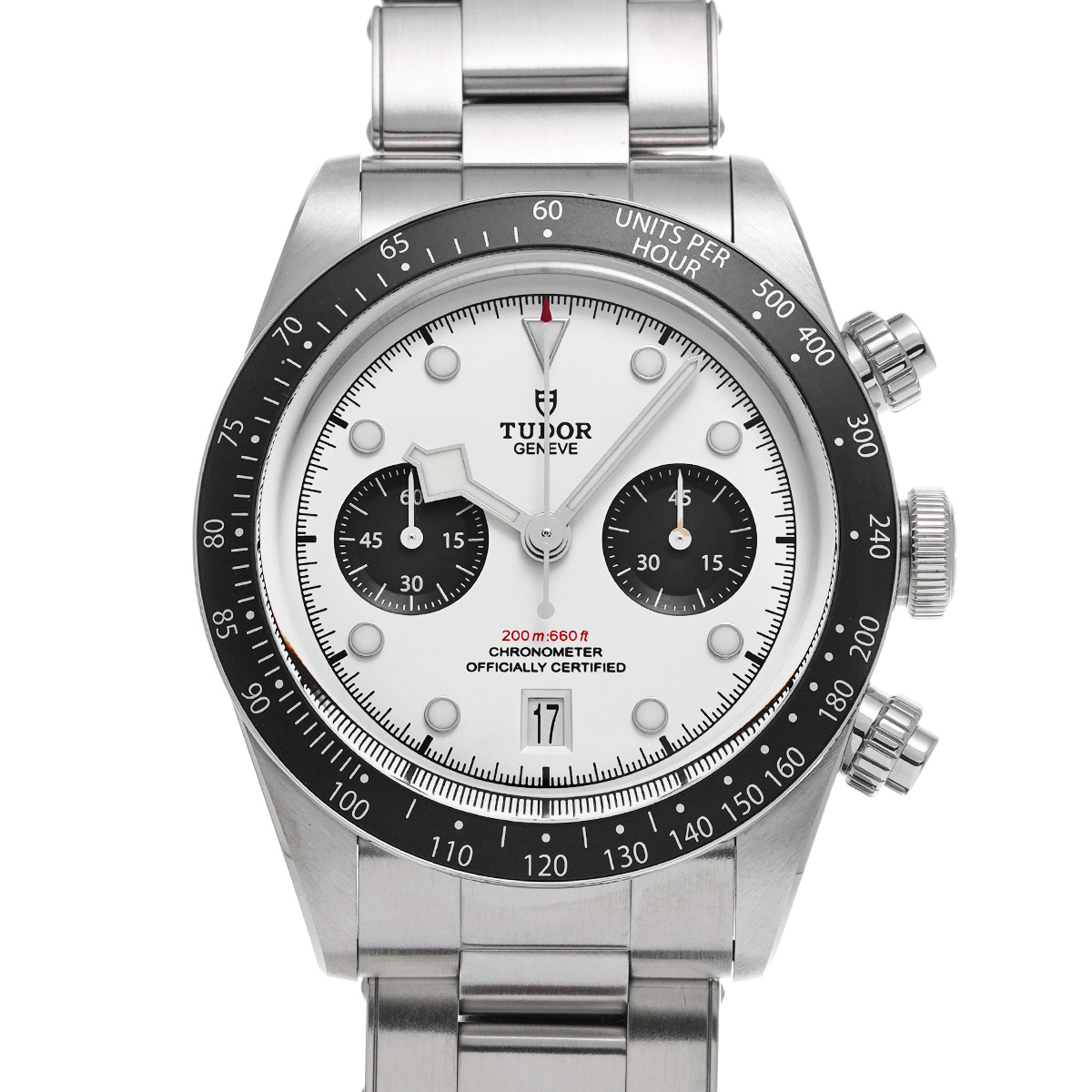 チューダー / チュードル ブラックベイ クロノ 79360N シルバー/ブラック メンズ 時計 【中古】【wristwatch】