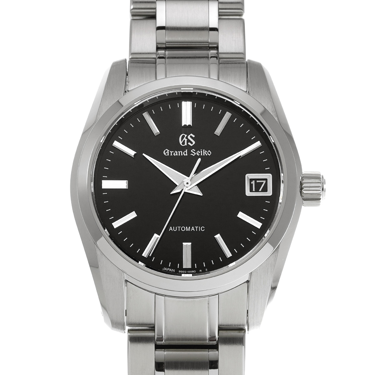 グランドセイコー ヘリテージコレクション メカニカル SBGR253 ブラック メンズ 時計 【中古】【wristwatch】