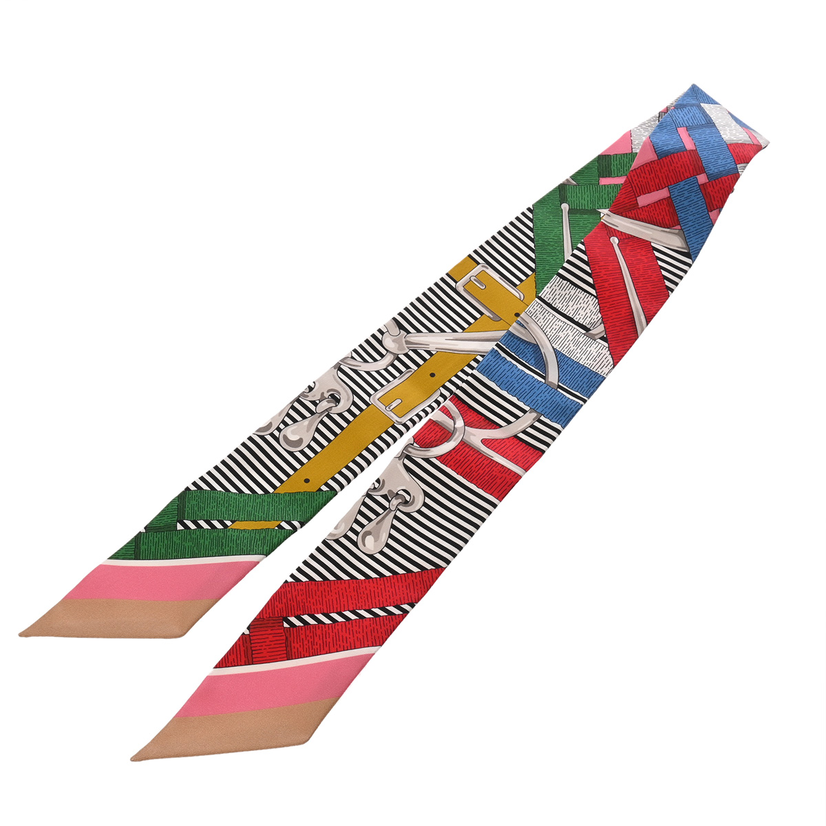 エルメス ツイリー WORS A JOUETS CHEMISE マルチカラー 062743S