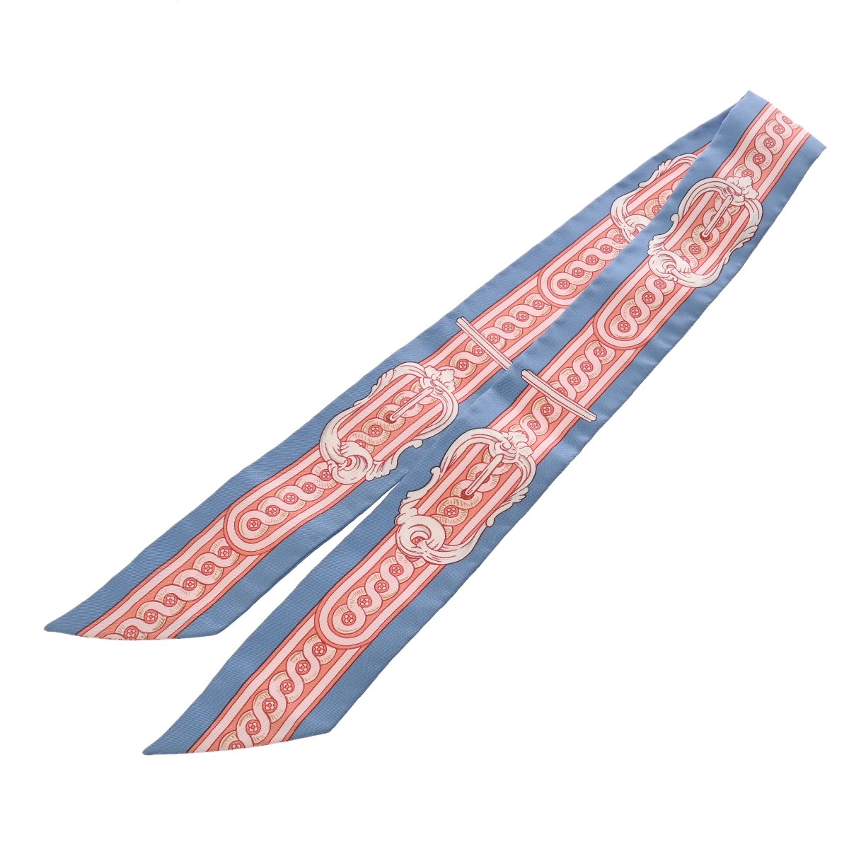 【HERMES】ツイリー BRIDE COUR シルク スカーフ HERMES】ツイリー BRIDE COUR シルク スカーフ エルメス