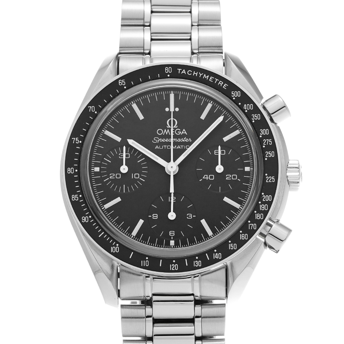 オメガ スピードマスター オートマティック 3539.50 ブラック メンズ 時計 【中古】【wristwatch】