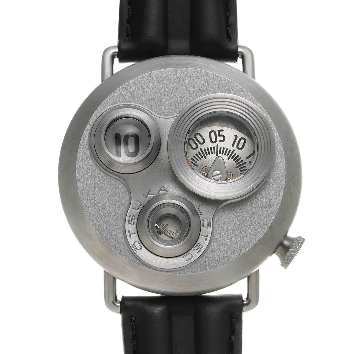 大塚ローテック 7.5号 2025年モデル　新品未使用品 大塚ローテックの腕時計「7.5号」、国立科学博物館で保存へ