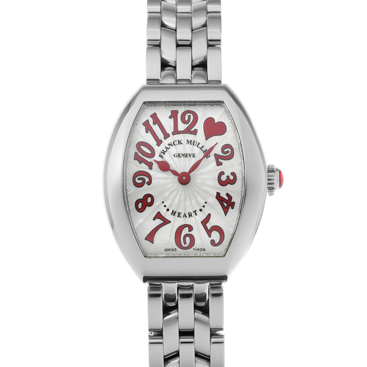 フランクミュラー ハート トゥ ハート 5002SQZC1HJRED シルバー レディース 時計 【中古】【wristwatch】