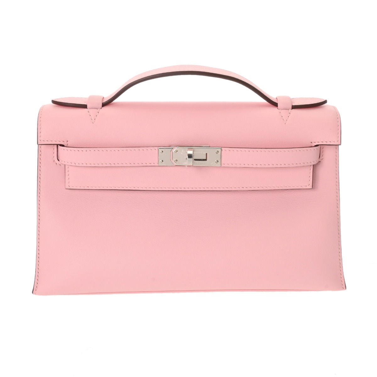 エルメス ポシェットケリー ローズサクラ ヴォースイフト