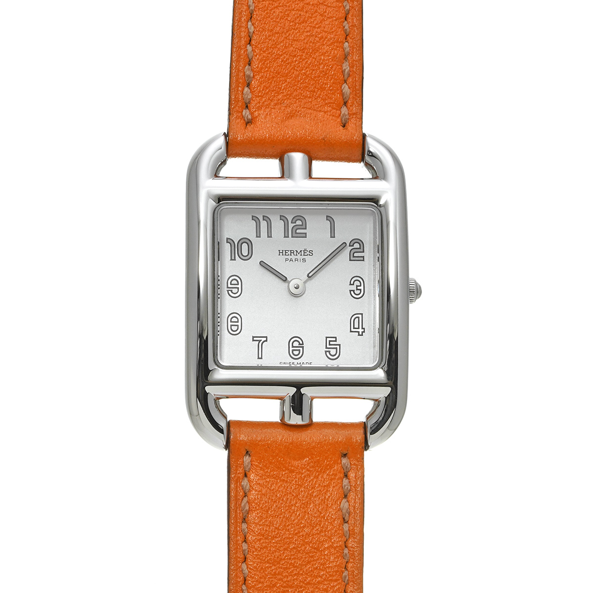 エルメス ケープコッド ドゥブルトゥール CC1.210 シルバー